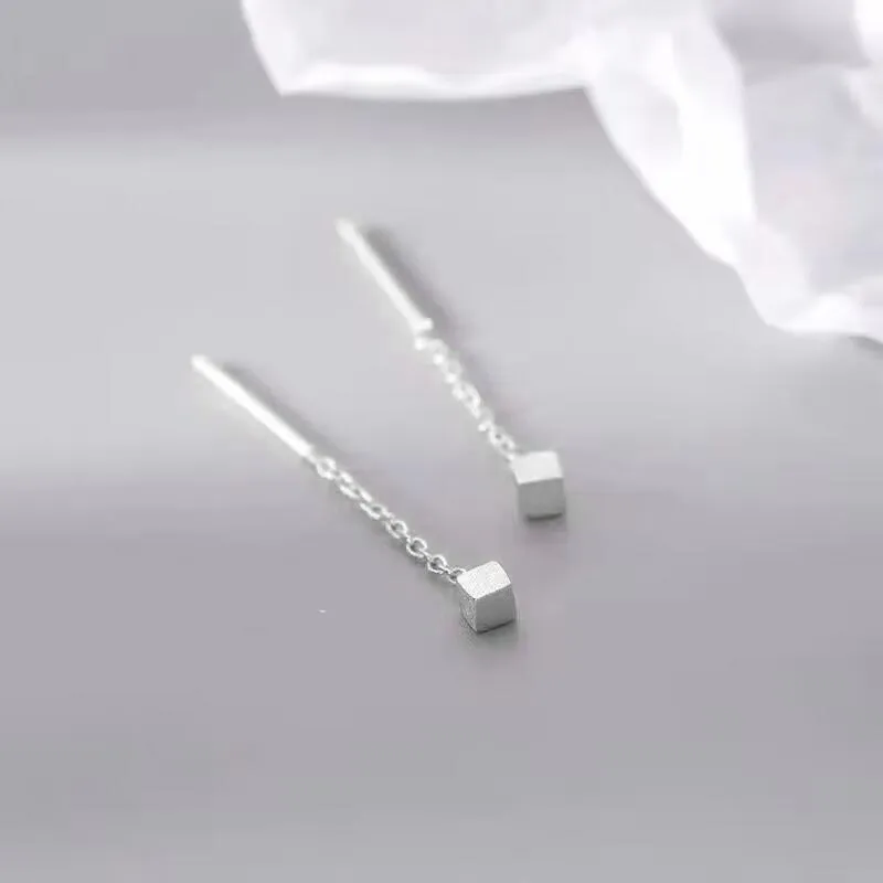CARAT'S DIARY Alloy Drop Earrings Women's-5