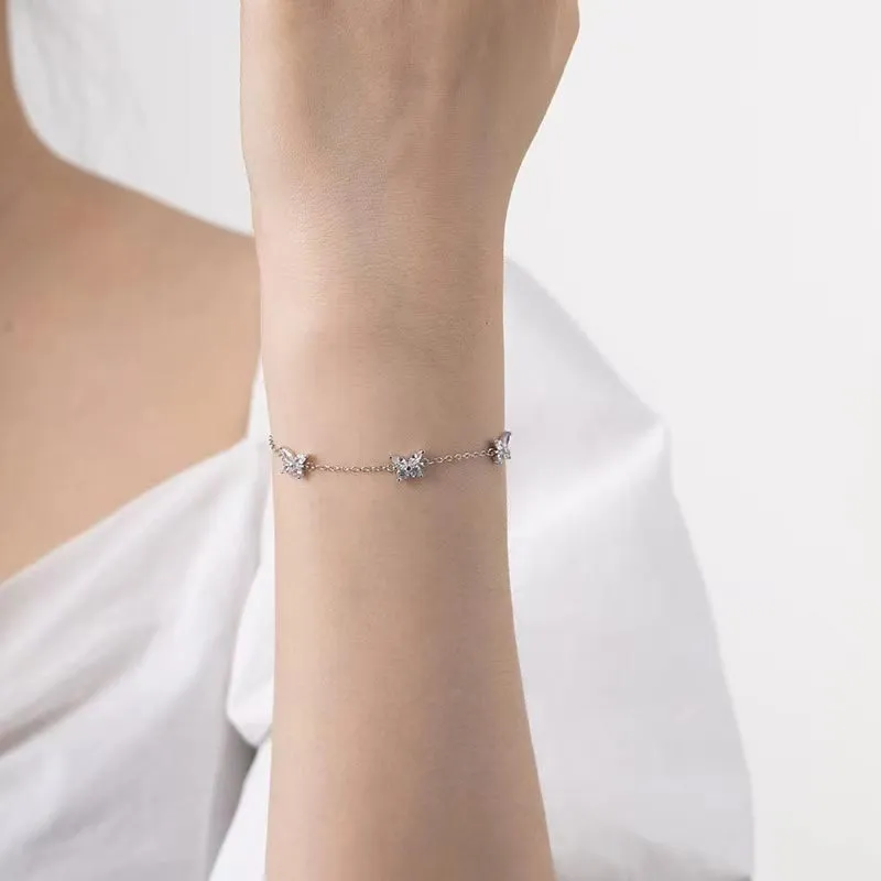 CARAT'S DIARY Alloy Bracelets Women's-3