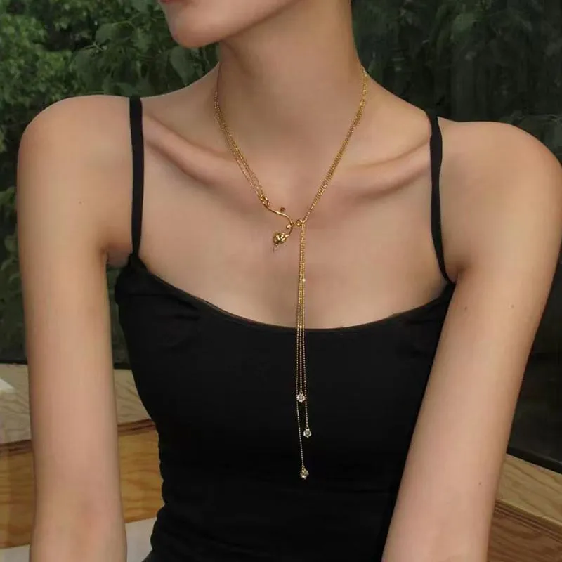 CARAT'S DIARY Alloy Necklaces Women's-3