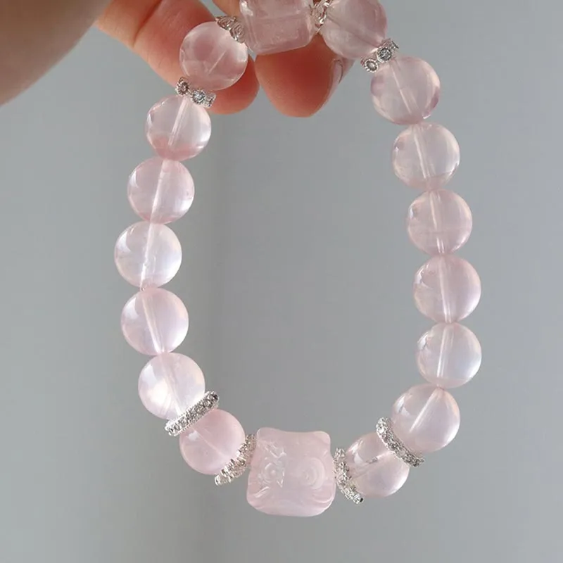 CARAT'S DIARY Crystal Bracelets Women's-2