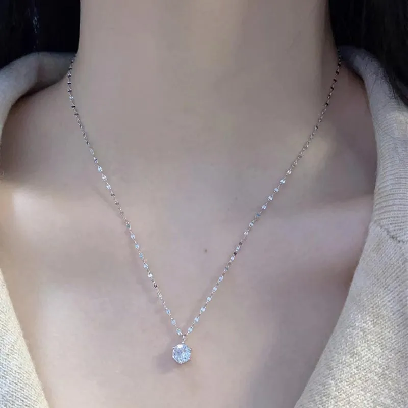 CARAT'S DIARY Alloy Necklaces Women's-2