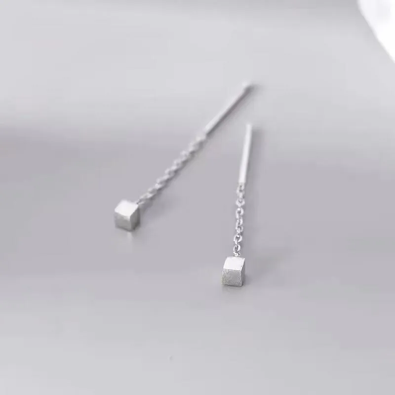 CARAT'S DIARY Alloy Drop Earrings Women's-4