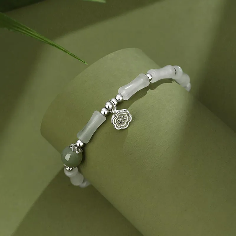 CARAT'S DIARY Tianshan Jade Bracelets Women's-5