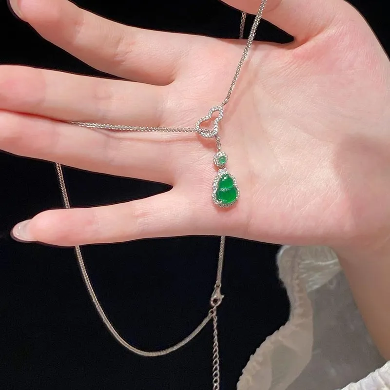 CARAT'S DIARY Colored Glaze Necklaces Women's-7