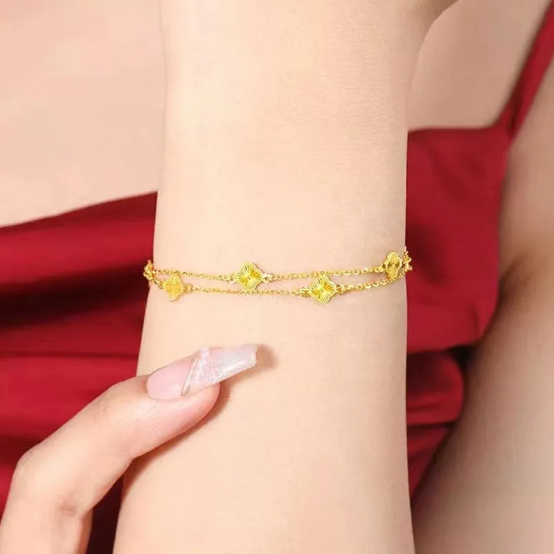 CARAT'S DIARY Alloy Bracelets Women's-1