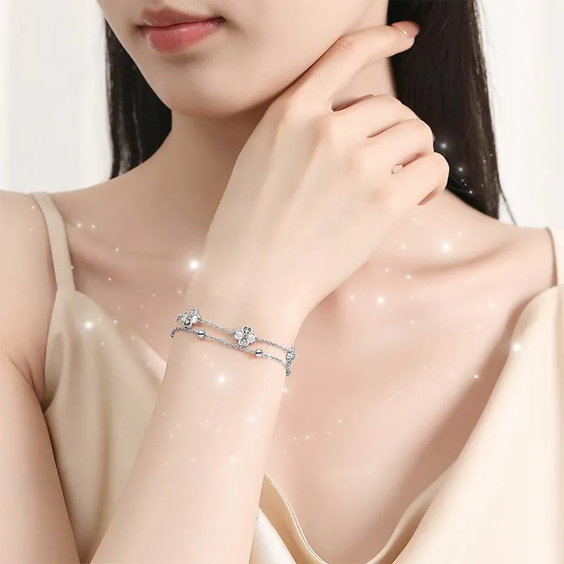 CARAT'S DIARY S925 Silver Bracelets Women's-6