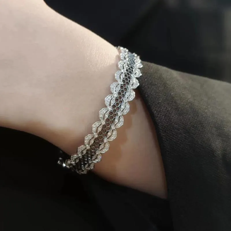 CARAT'S DIARY Alloy Bangles Women's-2