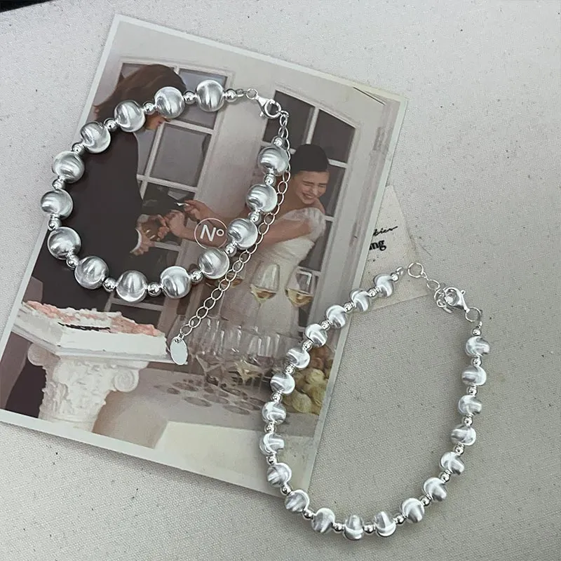 CARAT'S DIARY S925 Silver Bracelets Women's-4