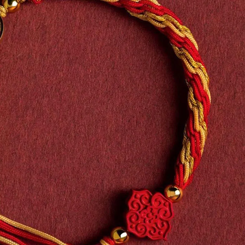 CARAT'S DIARY Imitation Cinnabar Bracelets Women's-6