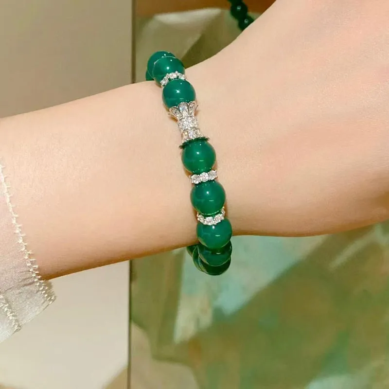 CARAT'S DIARY Chalcedony Bracelets Women's-3