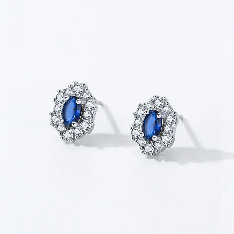 CARAT'S DIARY S925 Silver Stud Earrings Unisex-4