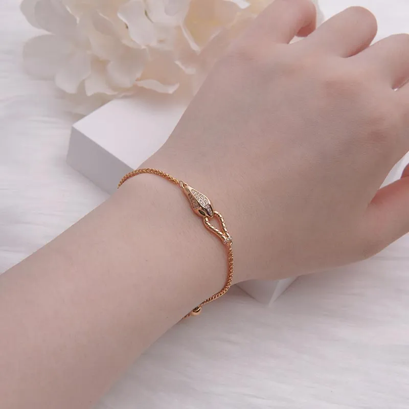 CARAT'S DIARY Alloy Bracelets Unisex-3