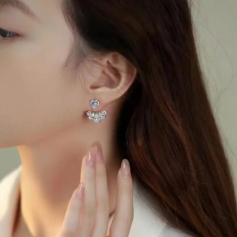 CARAT'S DIARY Alloy Earrings Women's-11