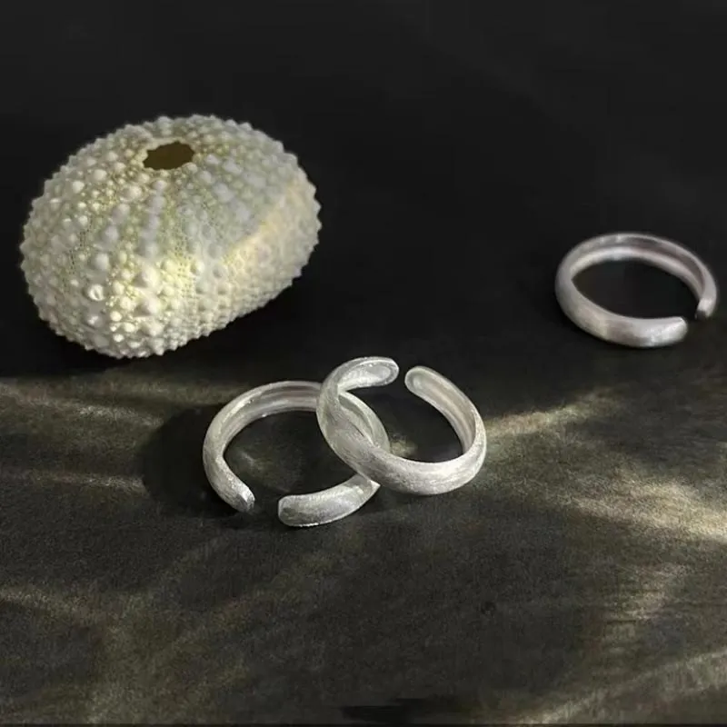 CARAT'S DIARY S925 Silver Rings Unisex-5