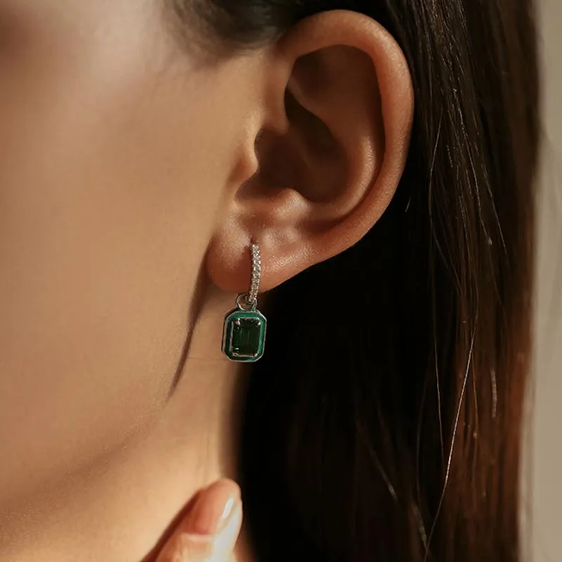 CARAT'S DIARY S925 Silver Earrings Women's-20