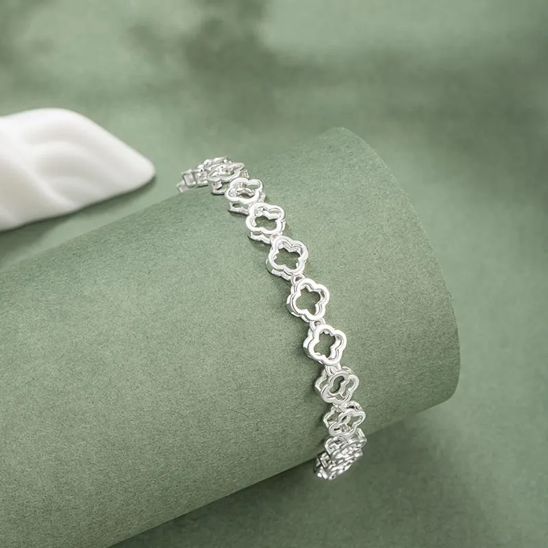 CARAT'S DIARY S999 Fine Silver Bracelets Women's-6