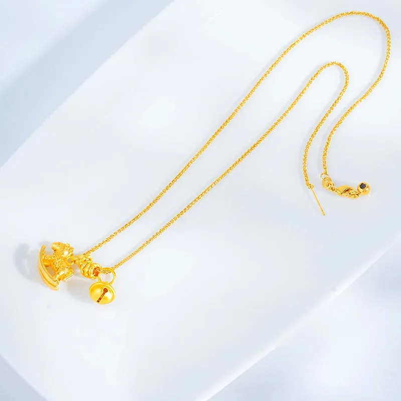 CARAT'S DIARY Alloy Necklaces Women's-7