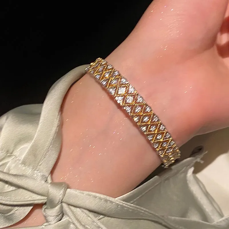 CARAT'S DIARY Alloy Bangles Women's-3