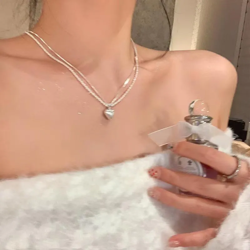 CARAT'S DIARY Alloy Necklaces Women's-3
