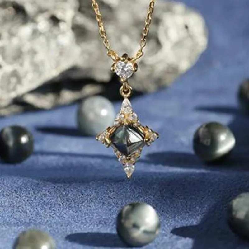 CARAT'S DIARY Alloy Necklaces Women's-7