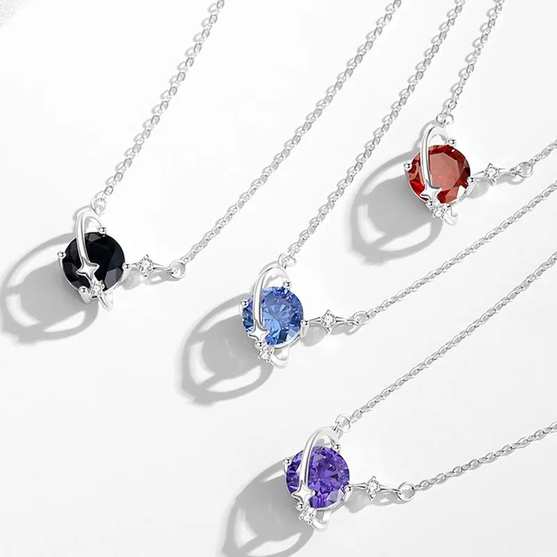 CARAT'S DIARY S925 Silver Necklaces Unisex-10