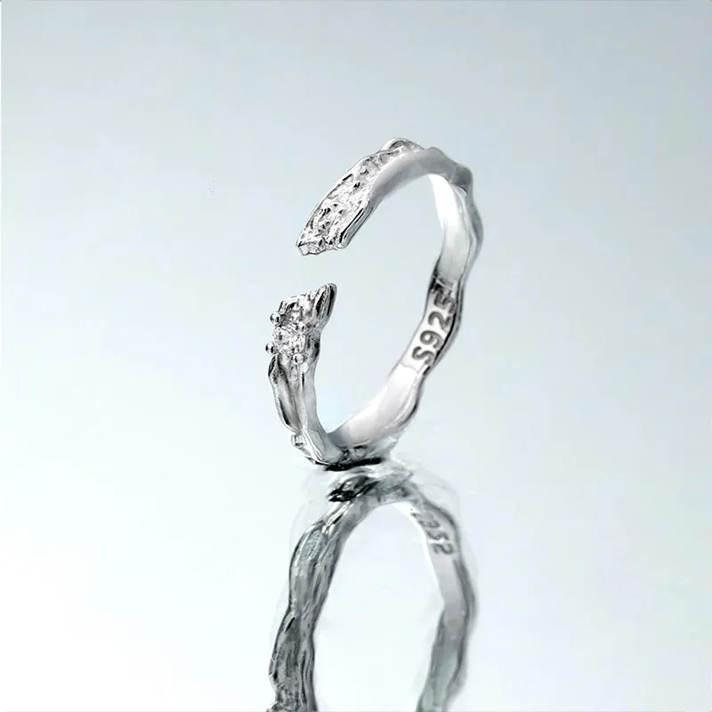 CARAT'S DIARY S925 Silver Rings Unisex-21