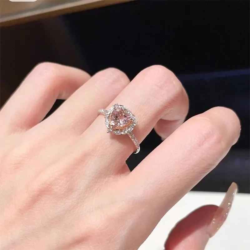CARAT'S DIARY Faux Pearl Rings Women's-2
