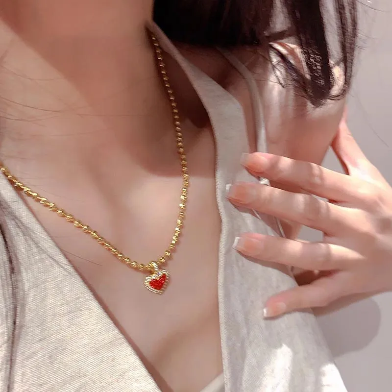 CARAT'S DIARY Alloy Necklaces Women's-5