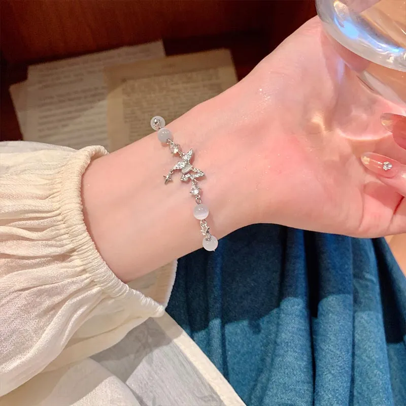 CARAT'S DIARY Colored Glaze Bracelets Women's-5