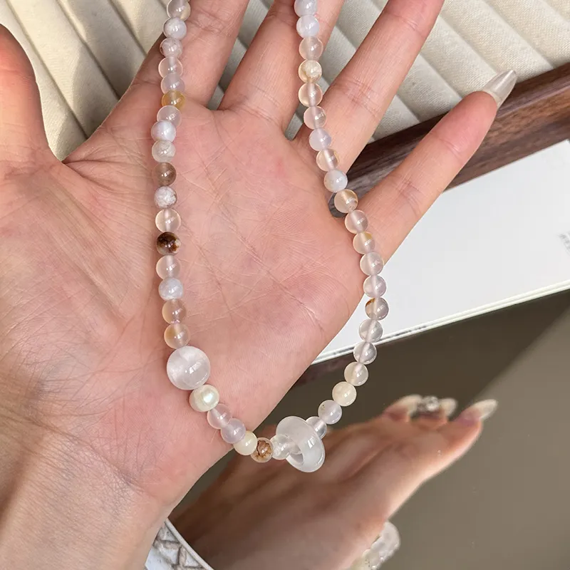 CARAT'S DIARY Agate Jade Bracelets Unisex-2