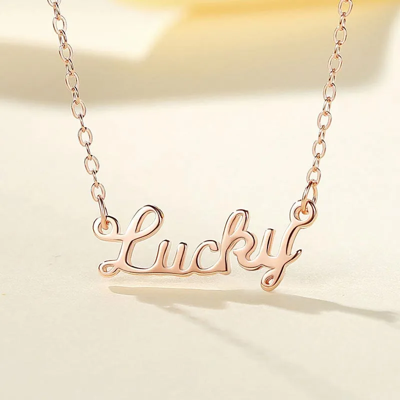 CARAT'S DIARY S925 Silver Necklaces Women's-4