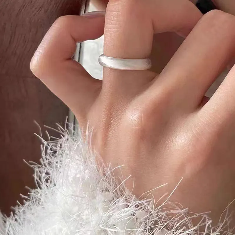 CARAT'S DIARY S925 Silver Rings Unisex-2