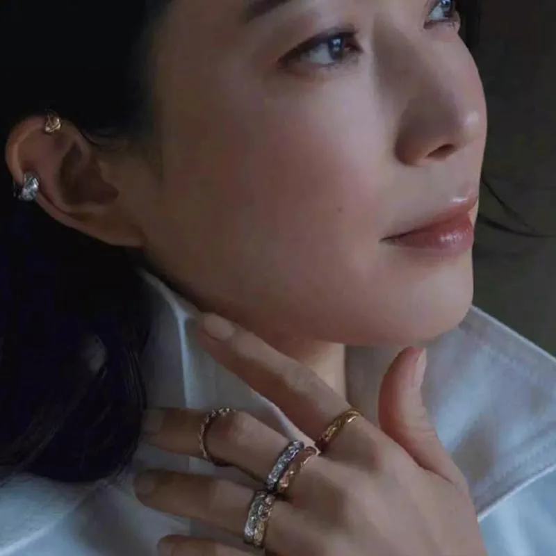 CARAT'S DIARY Alloy Rings Women's-3