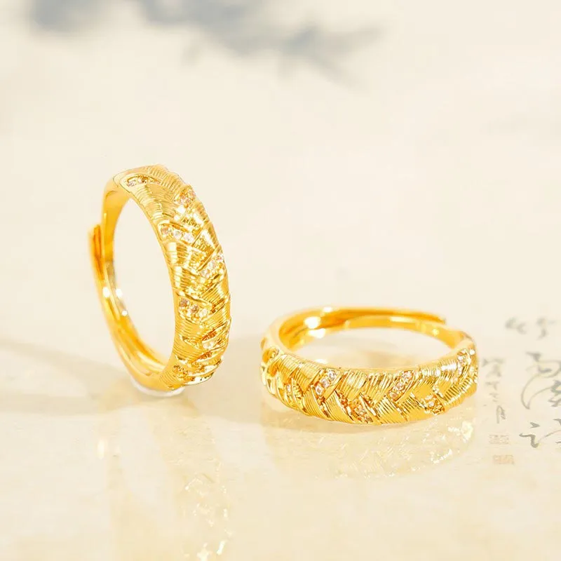 CARAT'S DIARY Alloy Rings Women's-5