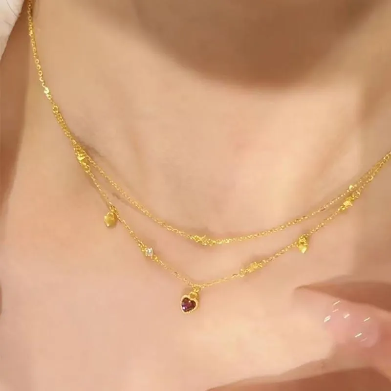 CARAT'S DIARY Alloy Necklaces Women's-1