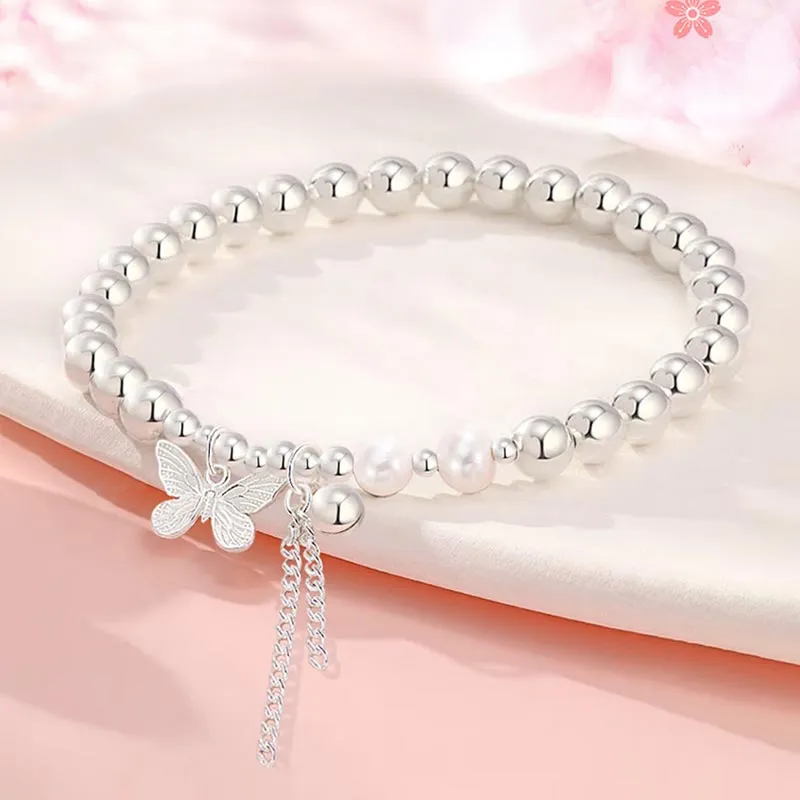 CARAT'S DIARY S925 Silver Bracelets Women's-3