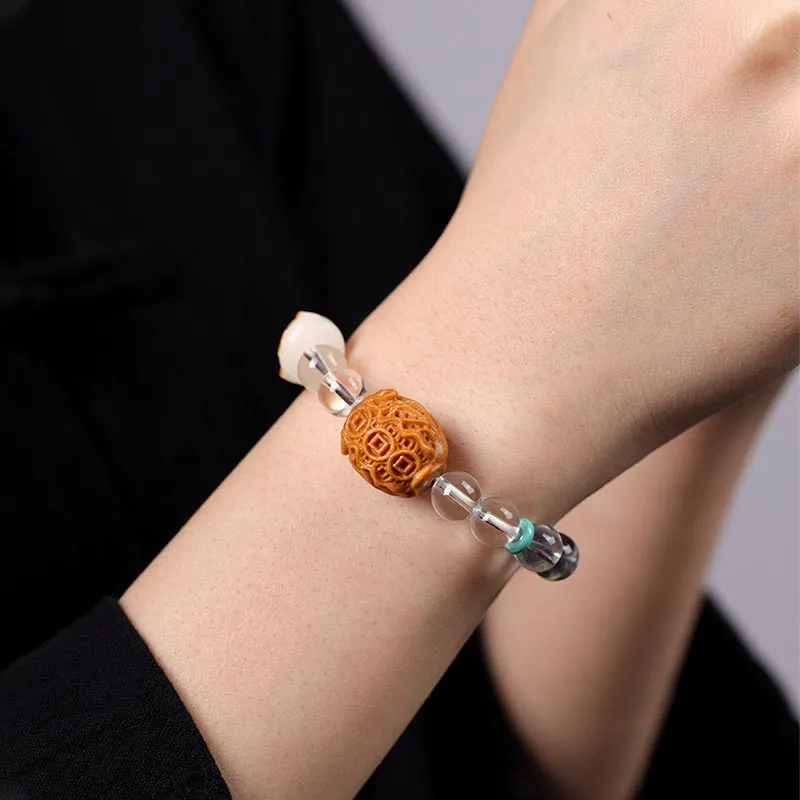 CARAT'S DIARY Agate Bracelets Women's-1