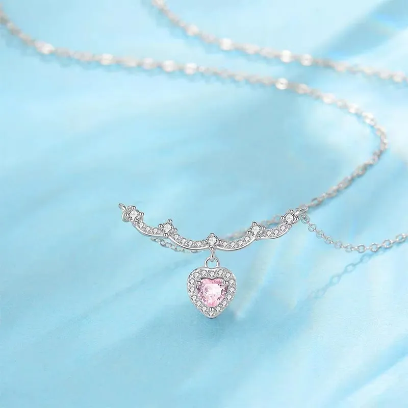 CARAT'S DIARY Alloy Necklaces Women's-6