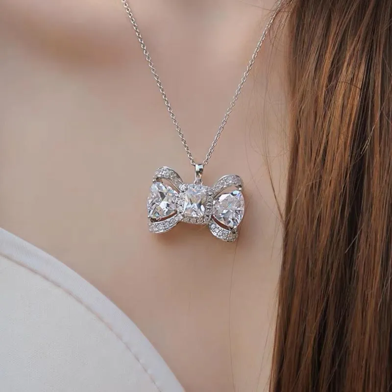 CARAT'S DIARY Alloy Collarbone Chain Necklace Women's-3