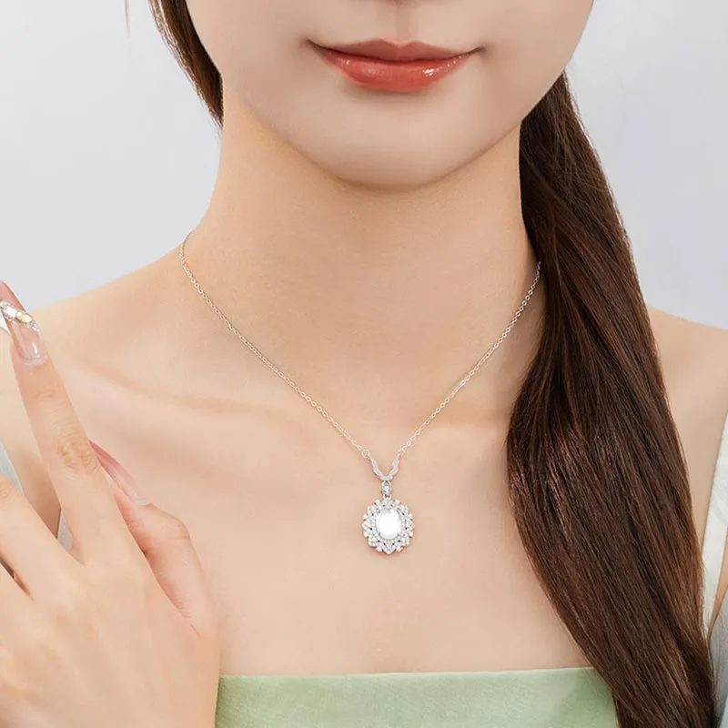 CARAT'S DIARY S925 Silver Necklaces Women's-1