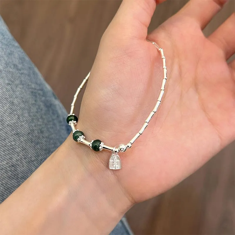 CARAT'S DIARY S925 Silver Bracelets Women's-4