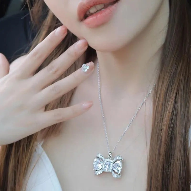 CARAT'S DIARY Alloy Collarbone Chain Necklace Women's-2
