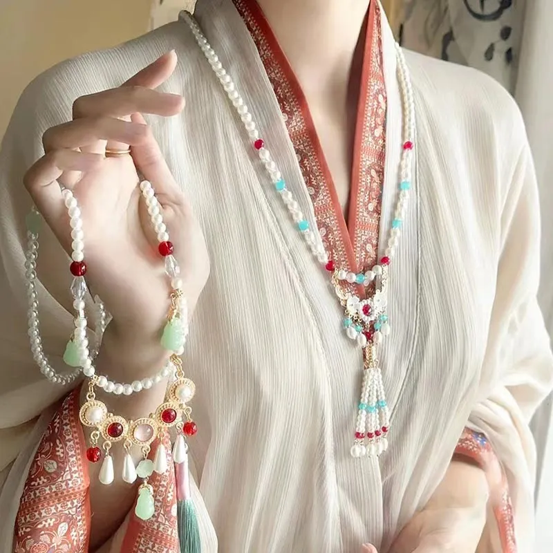 CARAT'S DIARY Colored Glaze Necklaces Women's-3