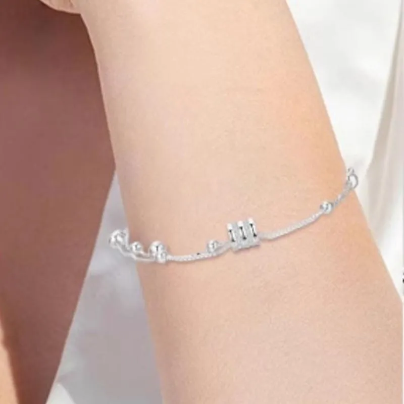 CARAT'S DIARY Alloy Bracelets Women's-3