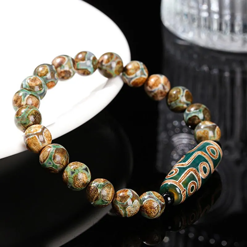CARAT'S DIARY Colored Glaze Bracelets Unisex-6