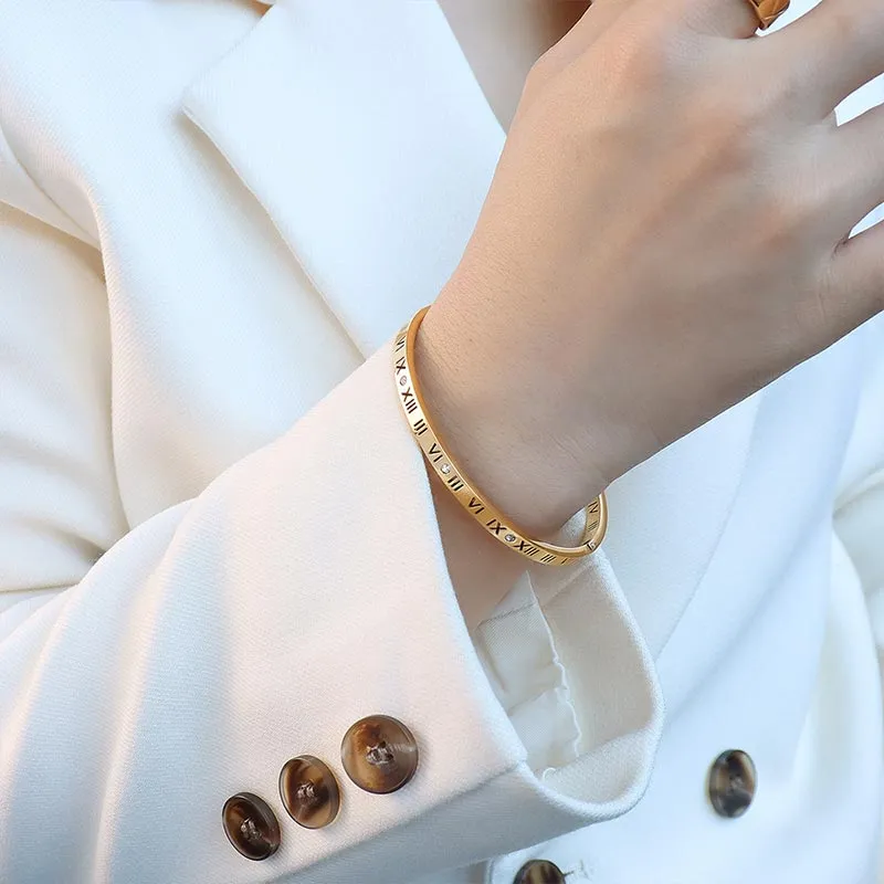 CARAT'S DIARY Alloy Bracelets Women's-13