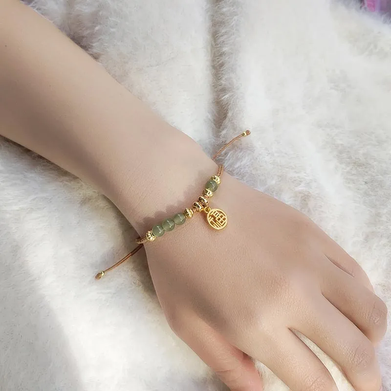 CARAT'S DIARY Colored Glaze Bracelets Women's-3