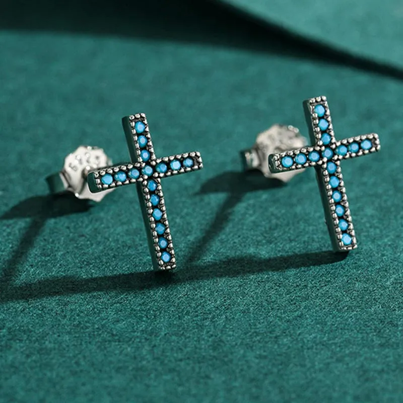 CARAT'S DIARY Colored Glaze Stud Earrings Women's-4