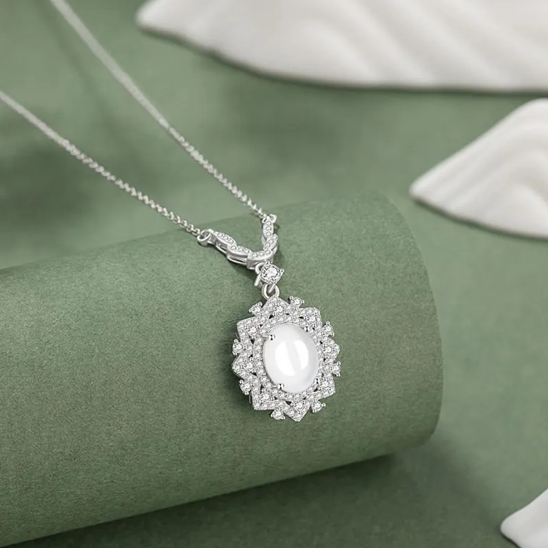CARAT'S DIARY S925 Silver Necklaces Women's-6