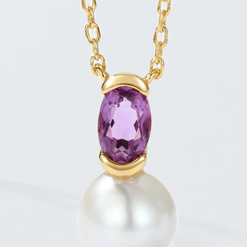CARAT'S DIARY Pearl Necklaces Women's-9